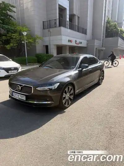 Volvo S90 2023 2.0 гидро в Москве № 2202838, миниатюра 3