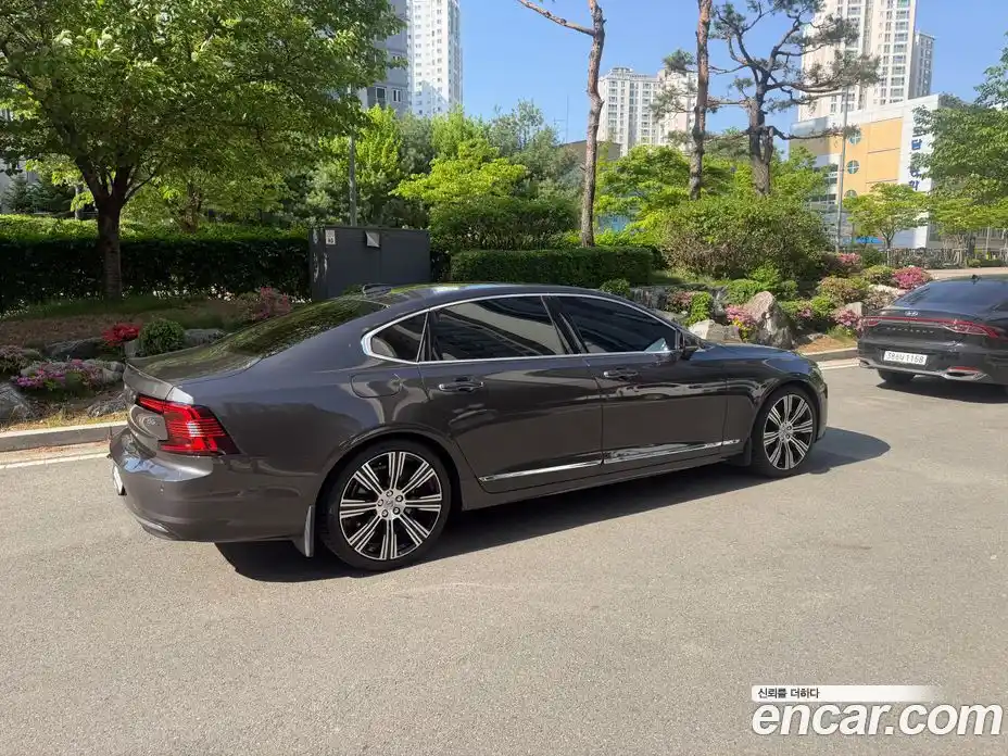Volvo S90 2023 2.0 гидро в Москве № 2202838, фото 4