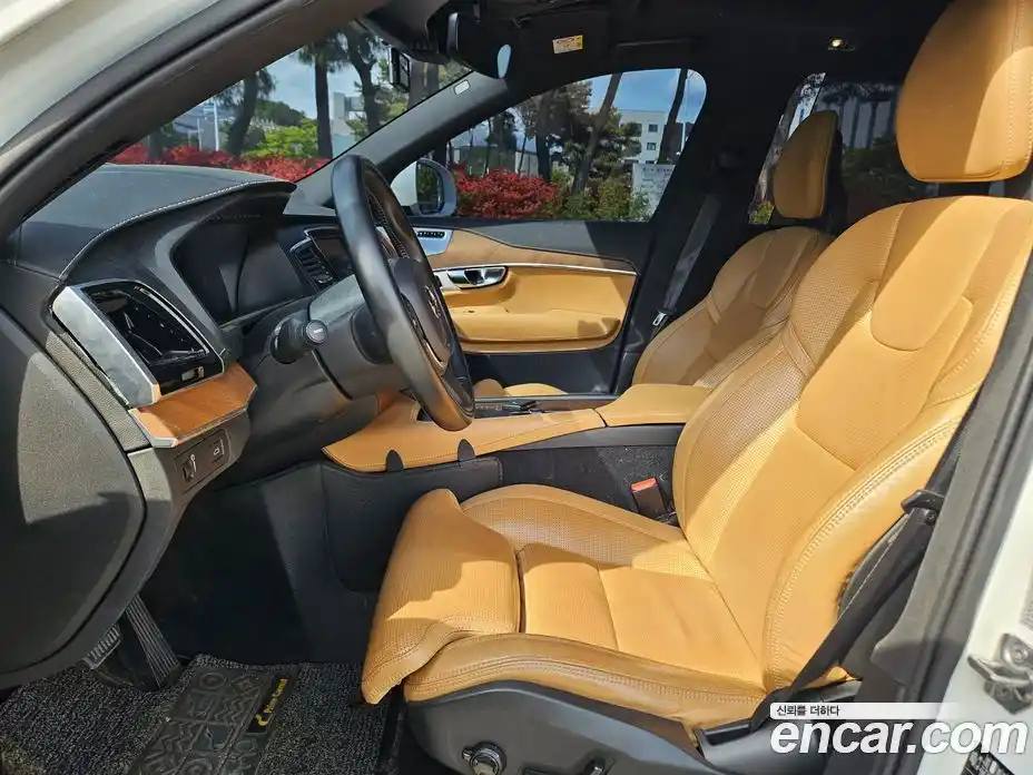 Volvo XC90 2018 2.0 гидро в Москве № 2202968, фото 11