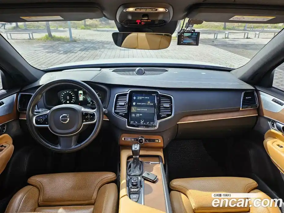 Volvo XC90 2018 2.0 гидро в Москве № 2202968, фото 15