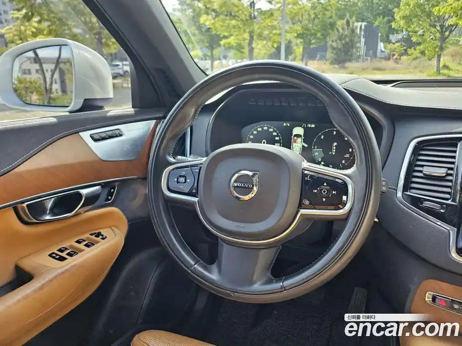 Volvo XC90 2018 2.0 гидро в Москве № 2202968, фото 18