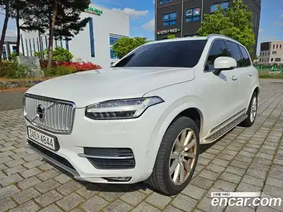 Volvo XC90 2018 2.0 гидро в Москве № 2202968, миниатюра 2