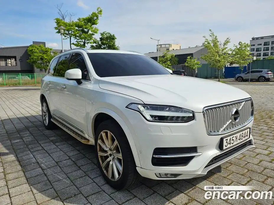 Volvo XC90 2018 2.0 гидро в Москве № 2202968, фото 3