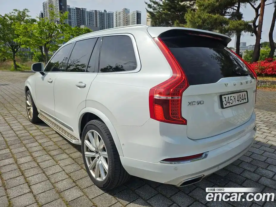 Volvo XC90 2018 2.0 гидро в Москве № 2202968, фото 5