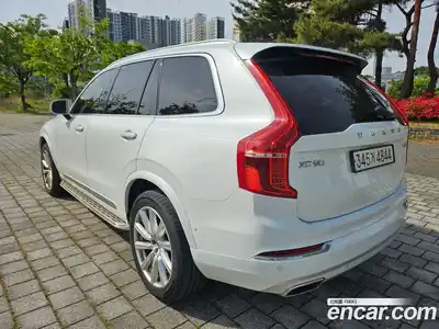 Volvo XC90 2018 2.0 гидро в Москве № 2202968, миниатюра 5