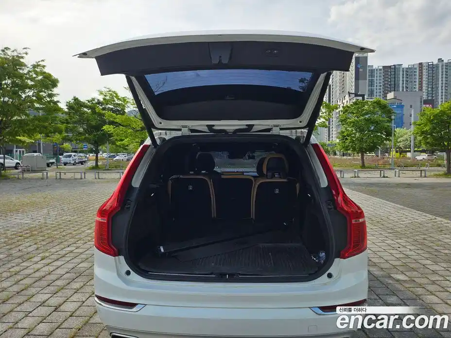 Volvo XC90 2018 2.0 гидро в Москве № 2202968, фото 8