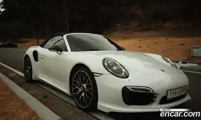 Porsche 911 Turbo S Cabriolet 997