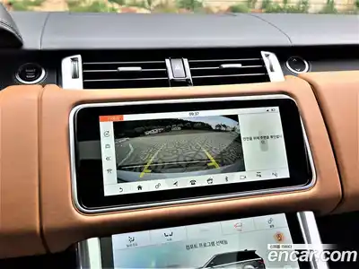 Land Rover Range-Rover Sport 2018 3.0 гидро в Москве № 2203441, миниатюра 11