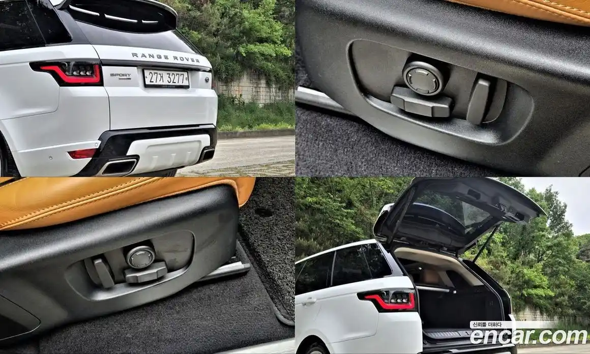 Land Rover Range-Rover Sport 2018 3.0 гидро в Москве № 2203441, фото 16