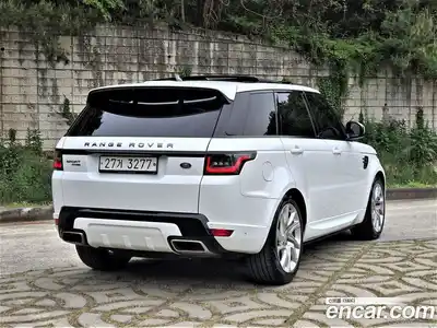 Land Rover Range-Rover Sport 2018 3.0 гидро в Москве № 2203441, миниатюра 3