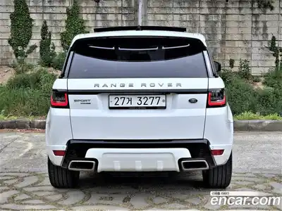Land Rover Range-Rover Sport 2018 3.0 гидро в Москве № 2203441, миниатюра 5