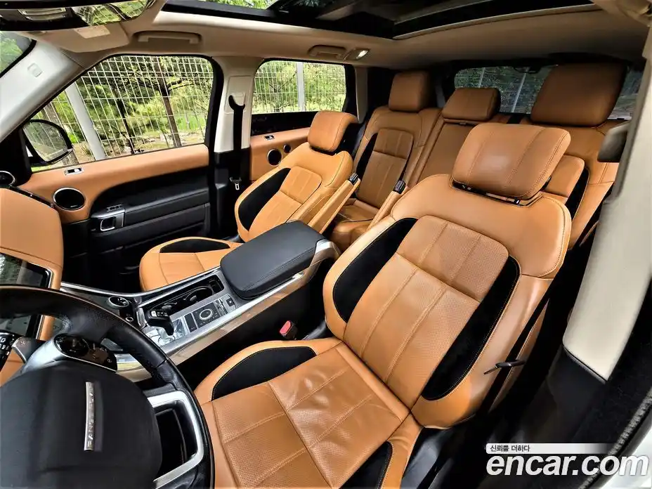 Land Rover Range-Rover Sport 2018 3.0 гидро в Москве № 2203441, фото 8