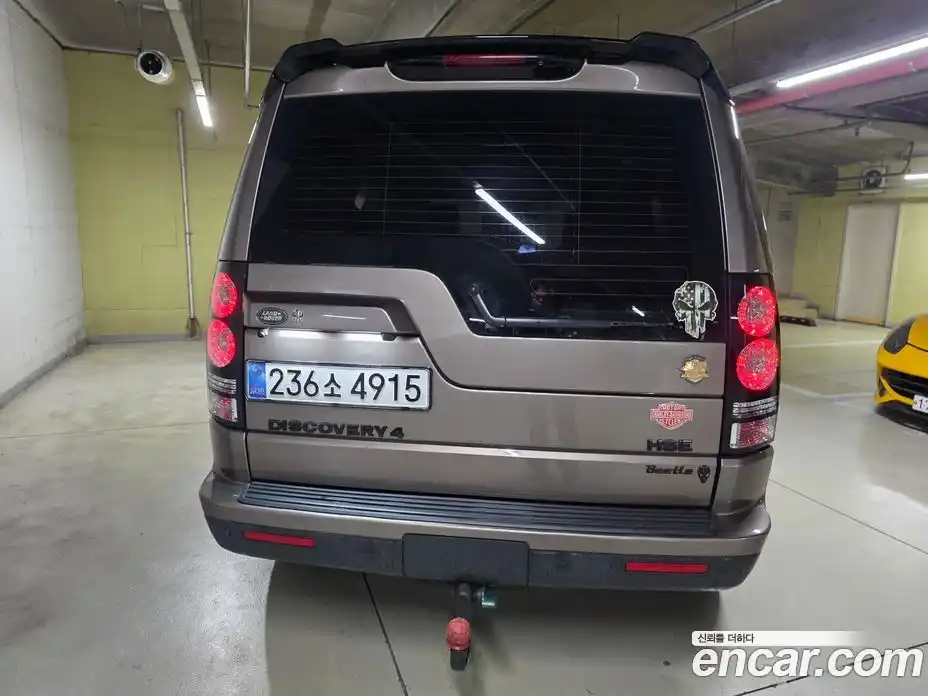 Land Rover Discovery 2016 3.0 гидро в Москве № 2203540, фото 4