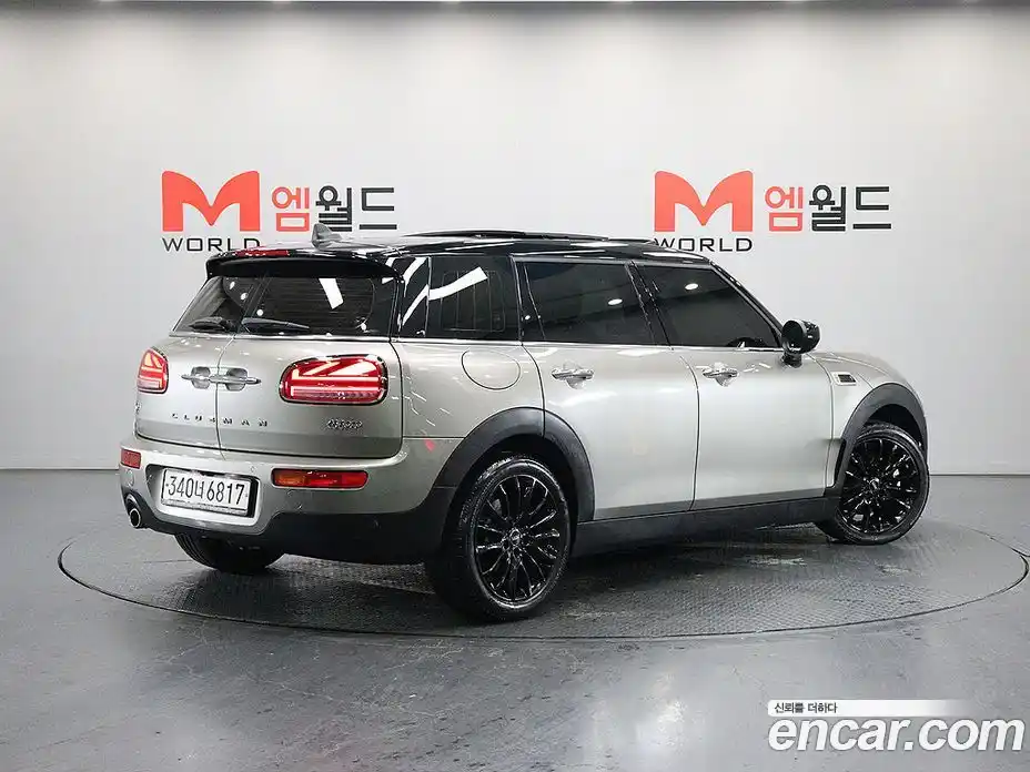 Mini Clubman 2020 1.5 гидро в Москве № 2203741, фото 3