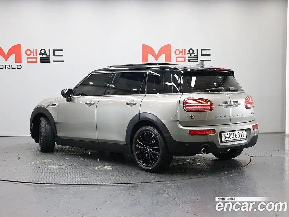 Mini Clubman 2020 1.5 гидро в Москве № 2203741, фото 4