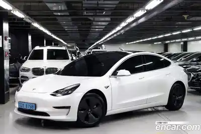 Tesla Model 3 2020 0.2 гидро, миниатюра 3