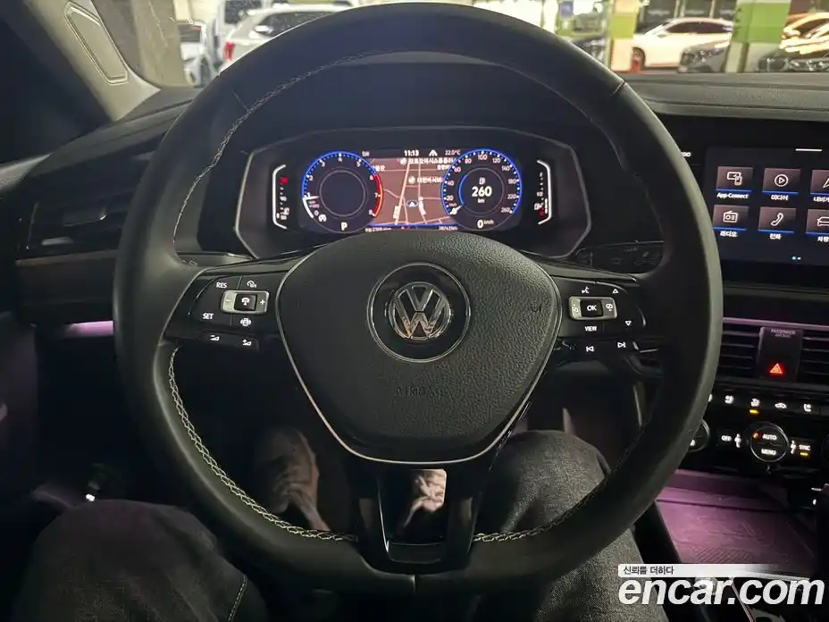 Volkswagen Jetta 2021 1.4 гидро в Москве № 2204397, фото 17