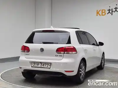 Volkswagen Golf 2010 2.0 гидро в Москве, миниатюра 4