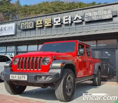 Jeep Gladiator, 2020