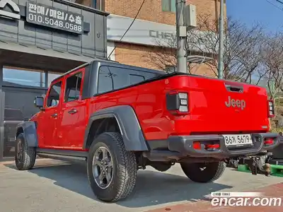 Jeep Gladiator 2020 3.6 гидро в Москве № 2204494, миниатюра 2