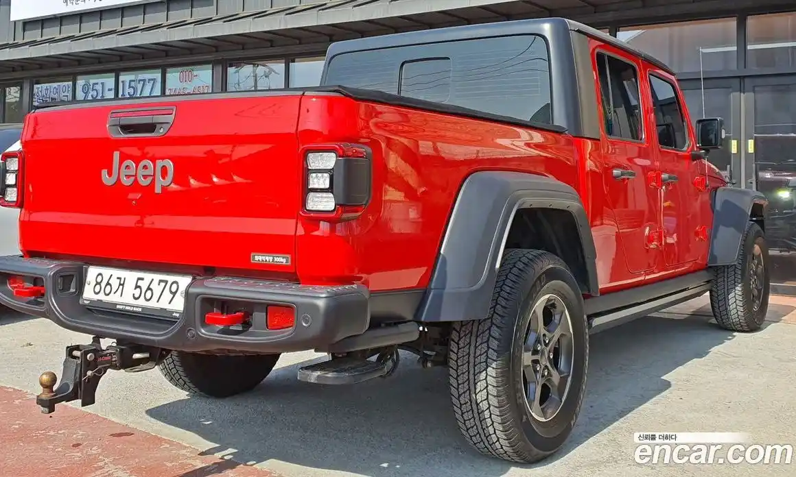 Jeep Gladiator 2020 3.6 гидро в Москве № 2204494, фото 3