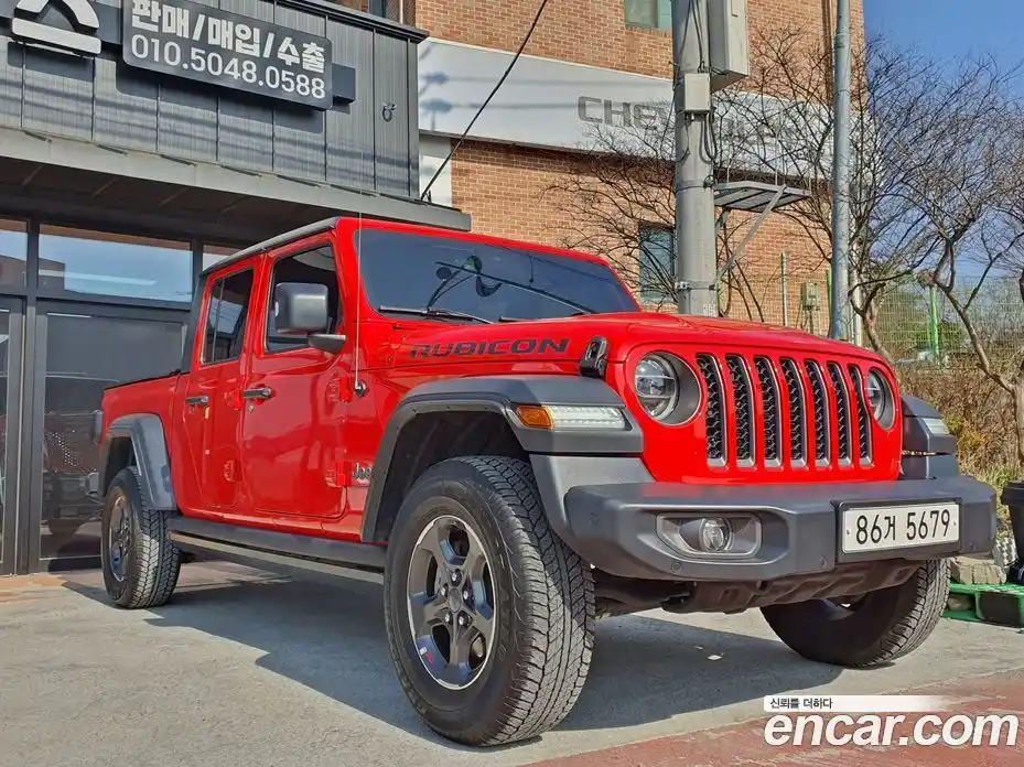 Jeep Gladiator 2020 3.6 гидро в Москве № 2204494, фото 4