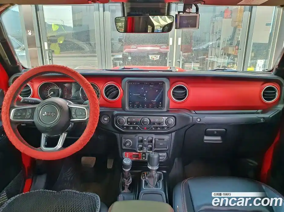 Jeep Gladiator 2020 3.6 гидро в Москве № 2204494, фото 5