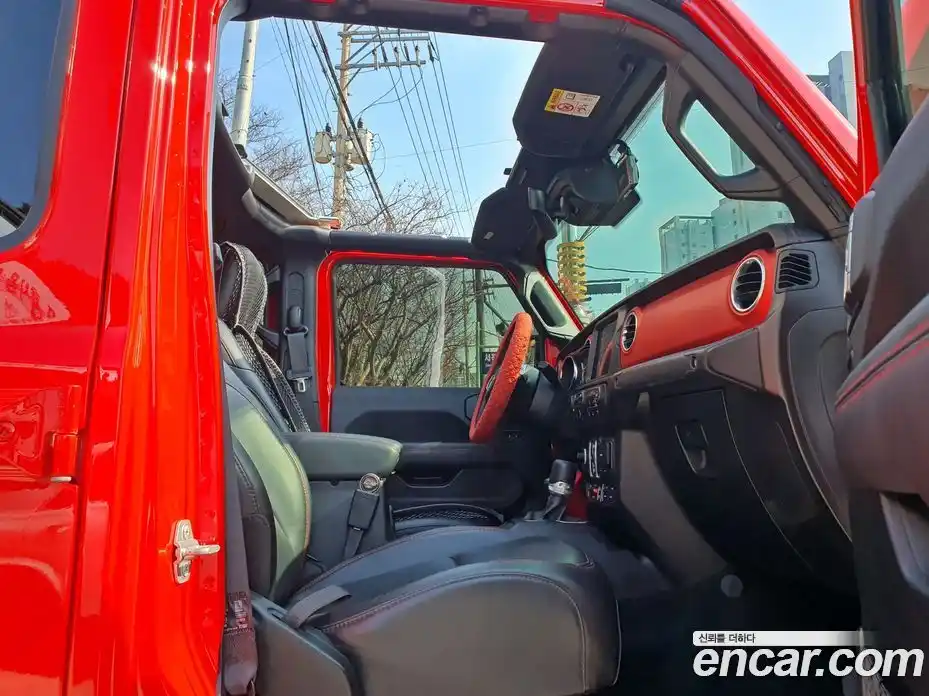 Jeep Gladiator 2020 3.6 гидро в Москве № 2204494, фото 6