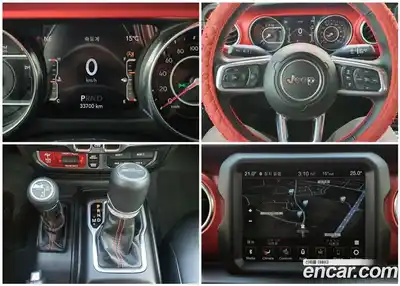 Jeep Gladiator 2020 3.6 гидро в Москве № 2204494, миниатюра 8