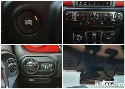Jeep Gladiator 2020 3.6 гидро в Москве № 2204494, миниатюра 9