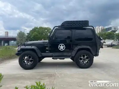 Jeep Wrangler Sahara 2door