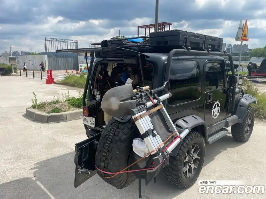 Jeep Wrangler 2002 4.0 гидро в Москве № 2204751, фото 13