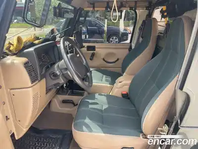 Jeep Wrangler 2002 4.0 гидро в Москве № 2204751, миниатюра 6