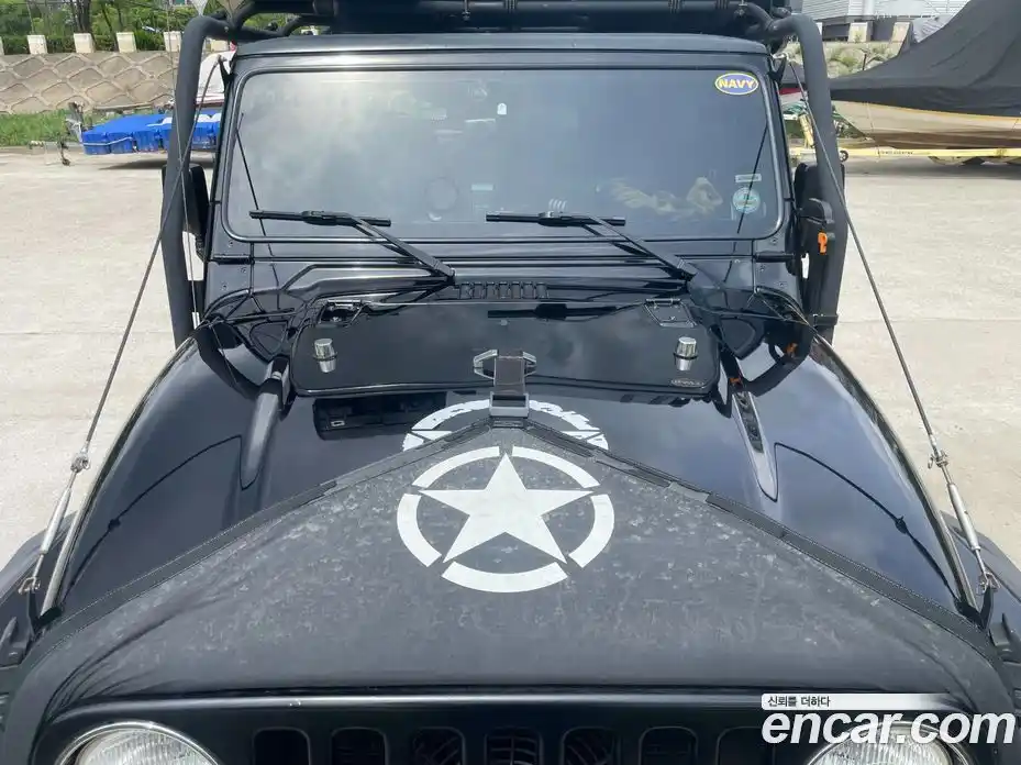 Jeep Wrangler 2002 4.0 гидро в Москве № 2204751, фото 8