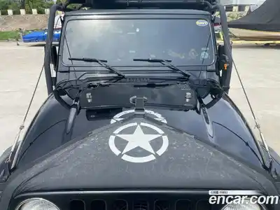 Jeep Wrangler 2002 4.0 гидро в Москве № 2204751, миниатюра 8