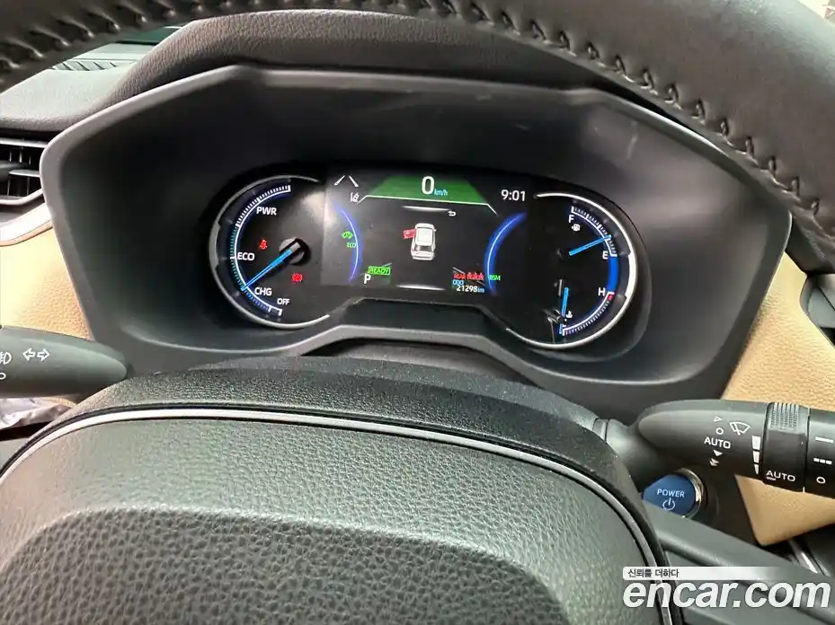 Toyota RAV4 2022 2.5 вариатор в Москве № 2204806, фото 6