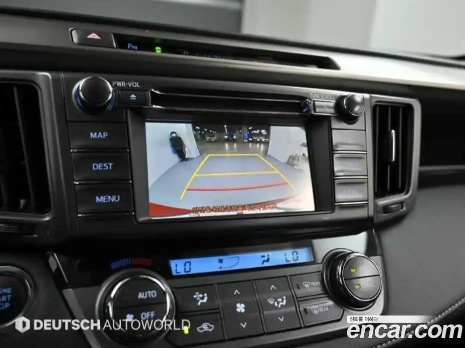Toyota RAV4 2015 2.5 гидро в Москве № 2204821, фото 15