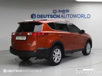 Toyota RAV4 2015 2.5 гидро в Москве № 2204821, миниатюра 2