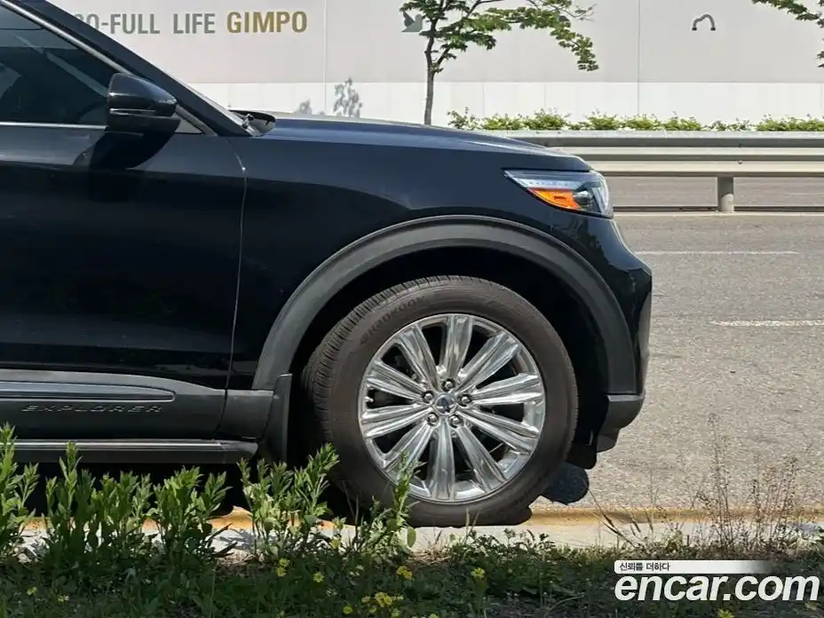 Ford Explorer 2020 2.3 гидро в Москве № 2204946, фото 14
