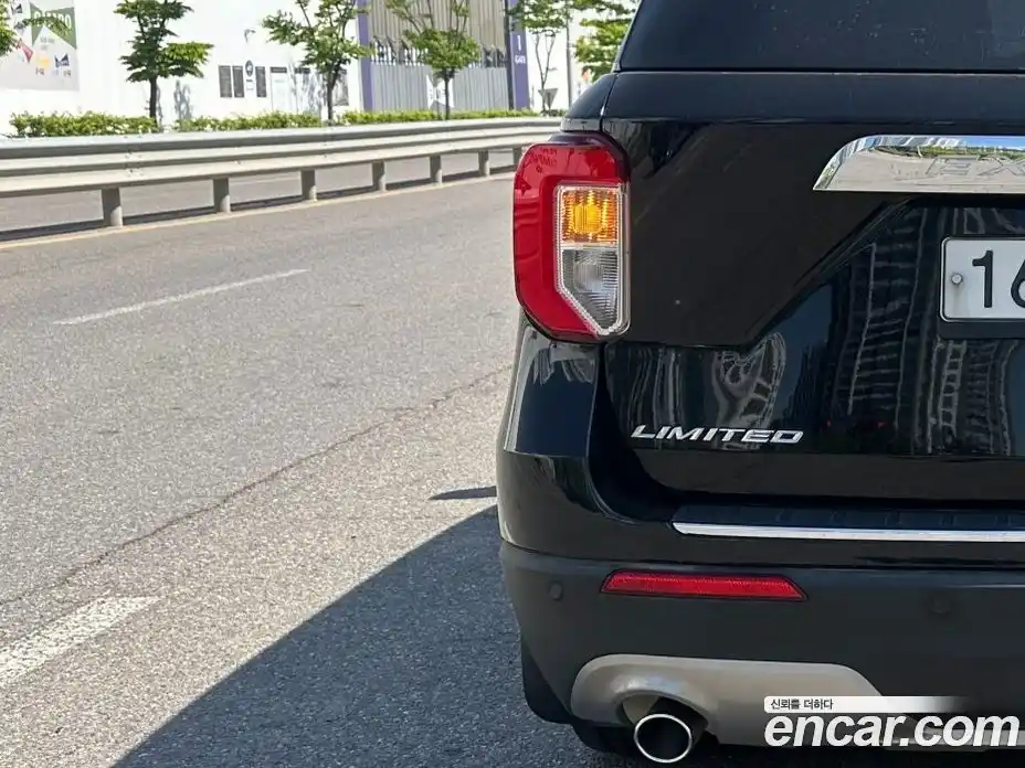 Ford Explorer 2020 2.3 гидро в Москве № 2204946, фото 15