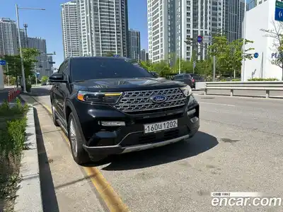 Ford Explorer 2020 2.3 гидро в Москве № 2204946, миниатюра 2