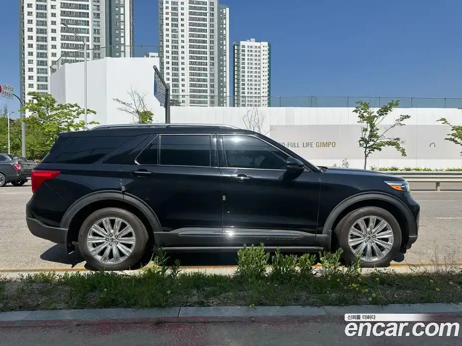 Ford Explorer 2020 2.3 гидро в Москве № 2204946, фото 3