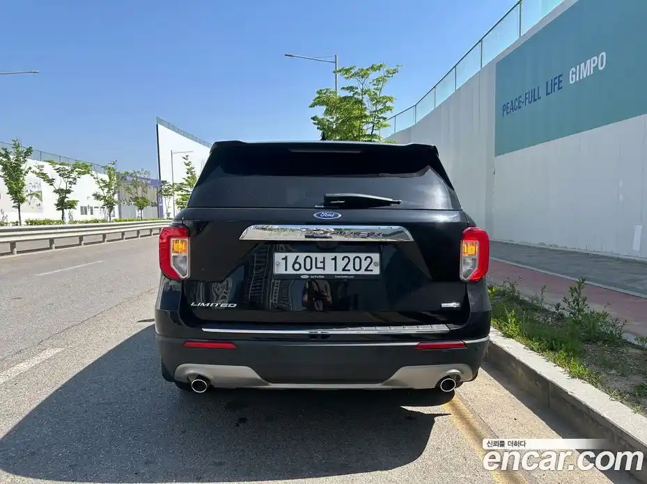 Ford Explorer 2020 2.3 гидро в Москве № 2204946, фото 4