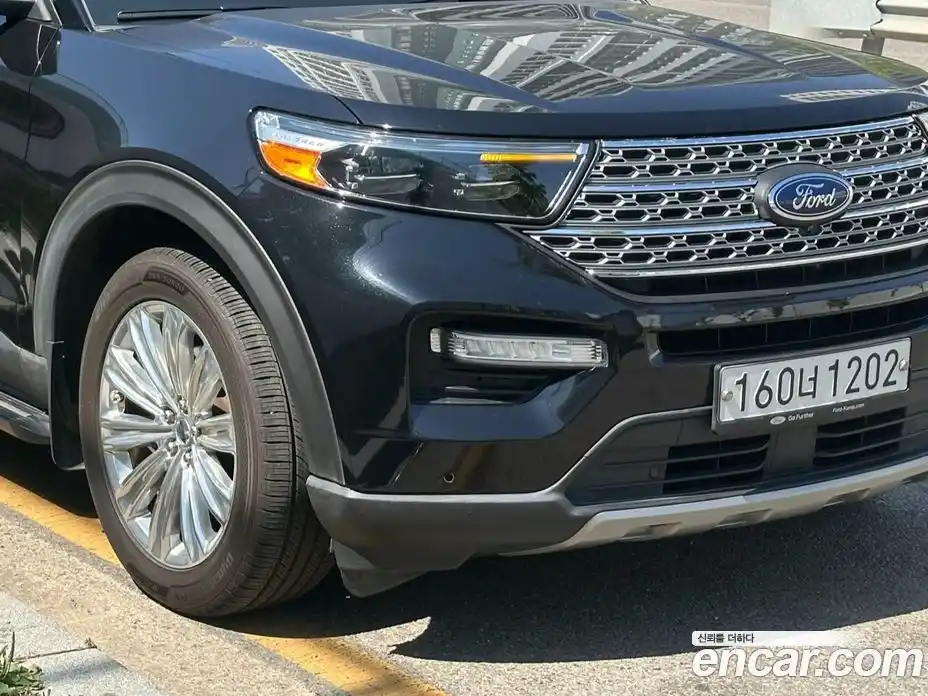 Ford Explorer 2020 2.3 гидро в Москве № 2204946, фото 6