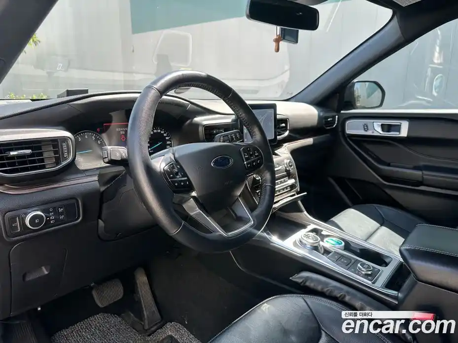 Ford Explorer 2020 2.3 гидро в Москве № 2204946, фото 7