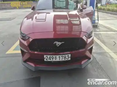 Ford Mustang, 2020