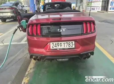 Ford Mustang 2020 5.0 гидро в Москве № 2205143, миниатюра 2