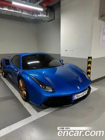 Ferrari 488, 2017