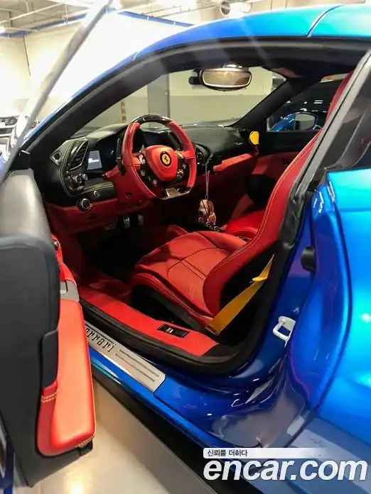 Ferrari 488 2017 3.9 гидро в Москве, фото 14
