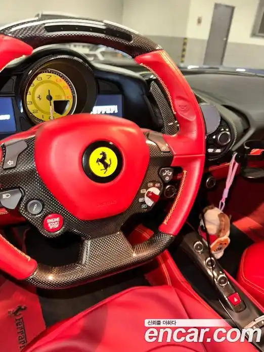 Ferrari 488 2017 3.9 гидро в Москве, фото 16